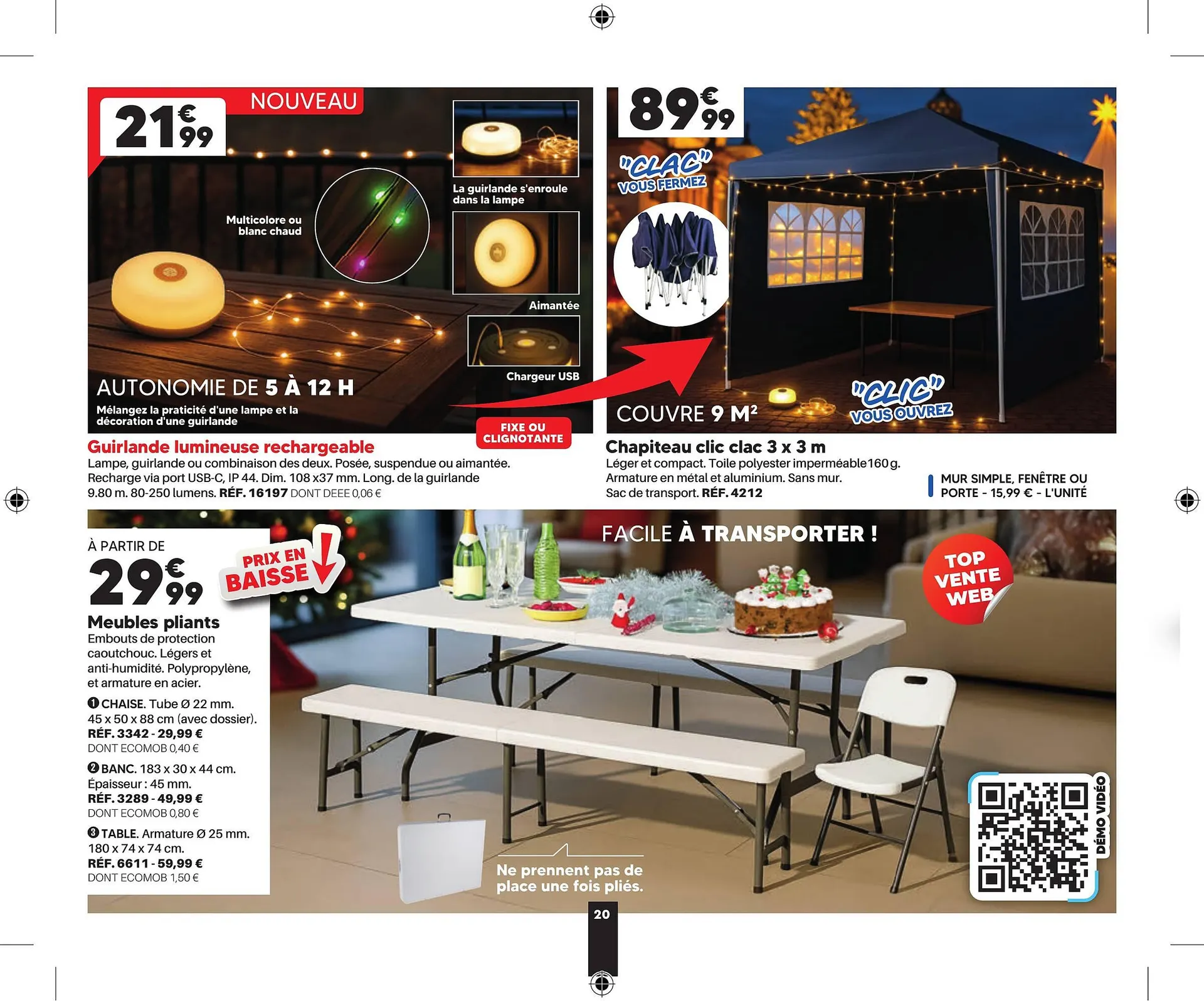 catalogue Shopix du 15 septembre au 28 février 2026 - Catalogue page 20