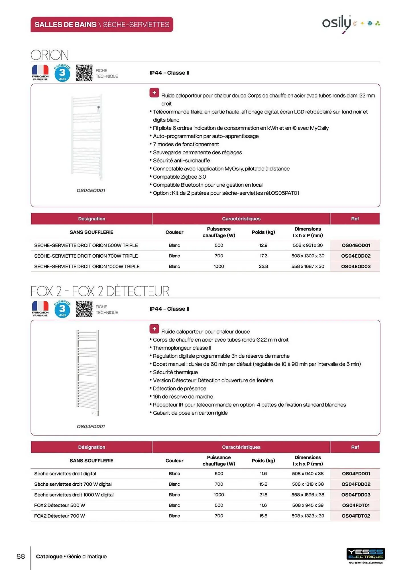 Catalogue Yesss electrique du 14 octobre au 31 décembre 2026 - Catalogue page 90