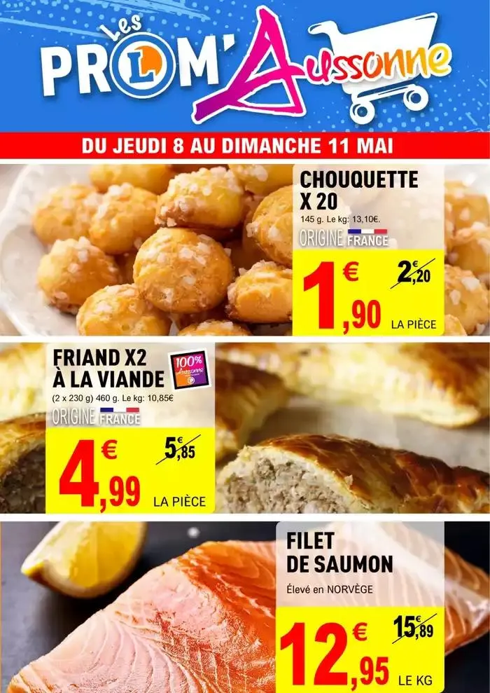 PROM AUSSONNE SEM 19 du 8 mai au 11 mai 2025 - Catalogue page 1