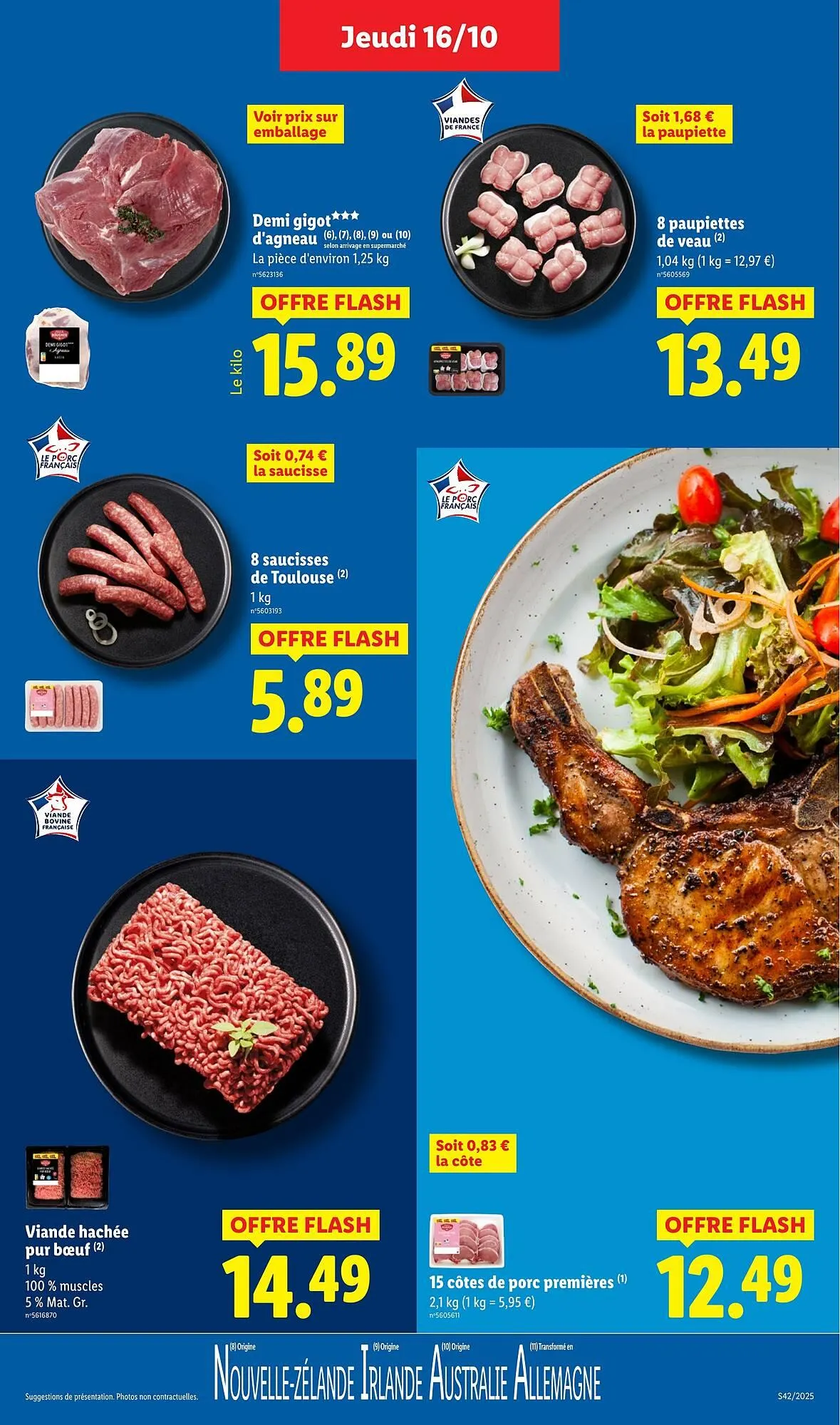 Catalogue Lidl du 16 octobre au 22 octobre 2025 - Catalogue page 7