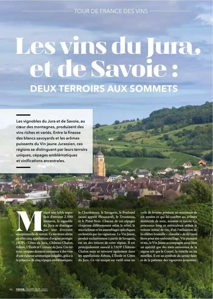 Metro Magazine 15h30 N°12 du 16 décembre au 30 avril 2025 - Catalogue page 40