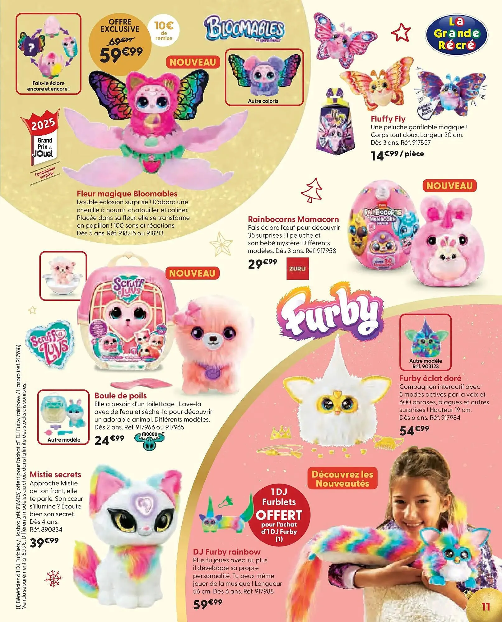 Catalogue La Grande Récré du 15 octobre au 2 décembre 2025 - Catalogue page 11