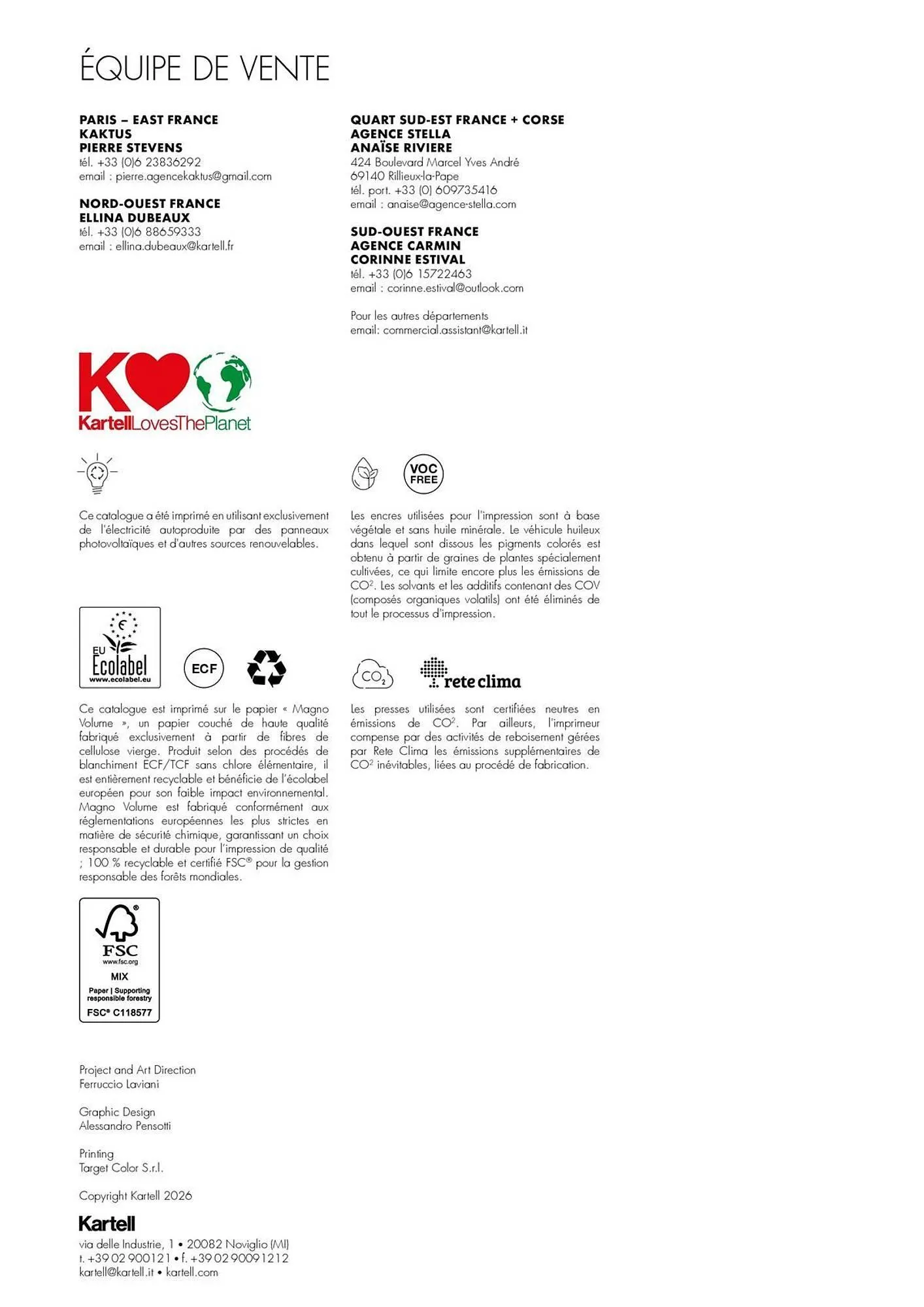 Catalogue Kartell du 4 février au 31 décembre 2026 - Catalogue page 430