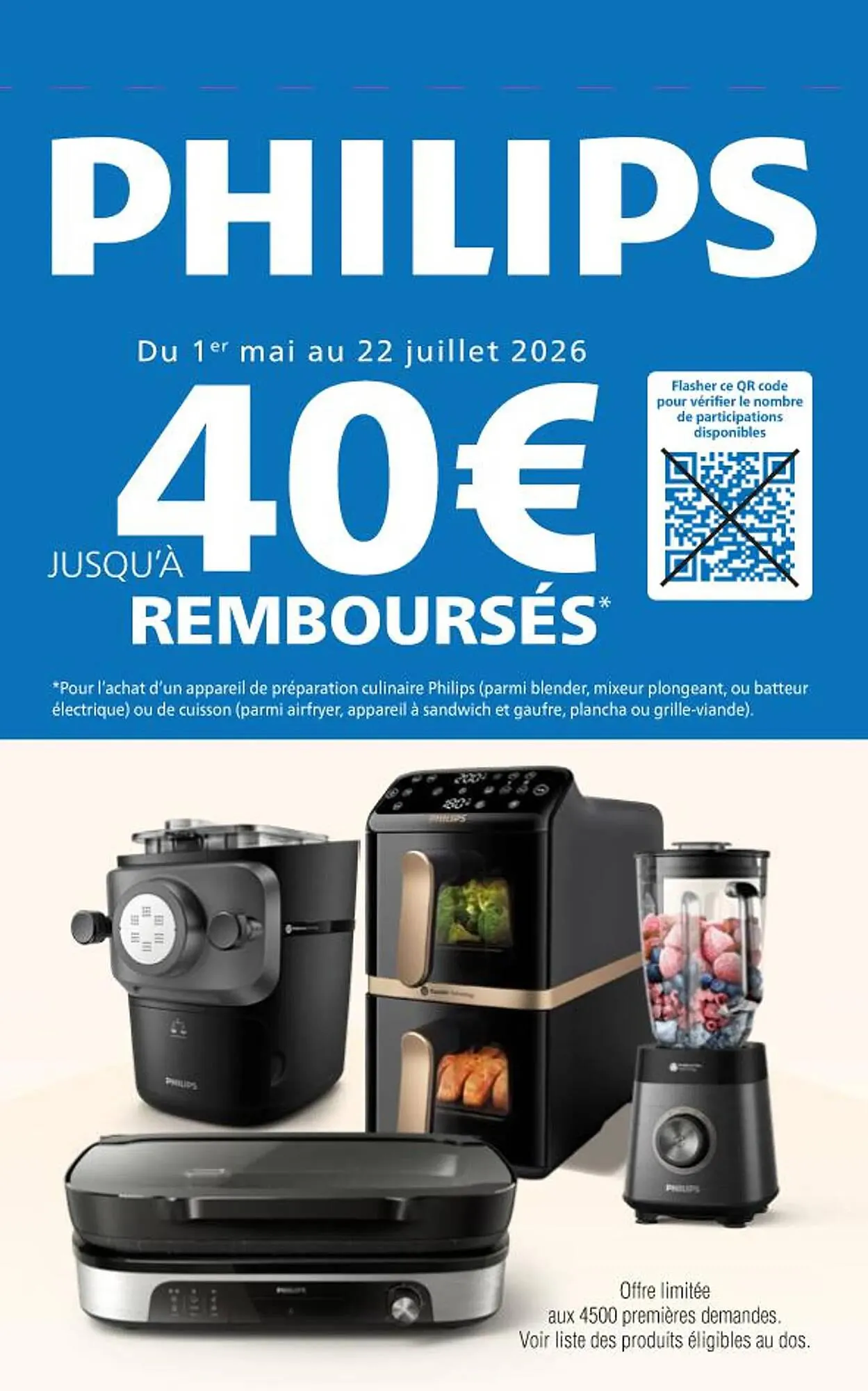 Catalogue Boulanger du 1 mai au 22 juillet 2026 - Catalogue page 1