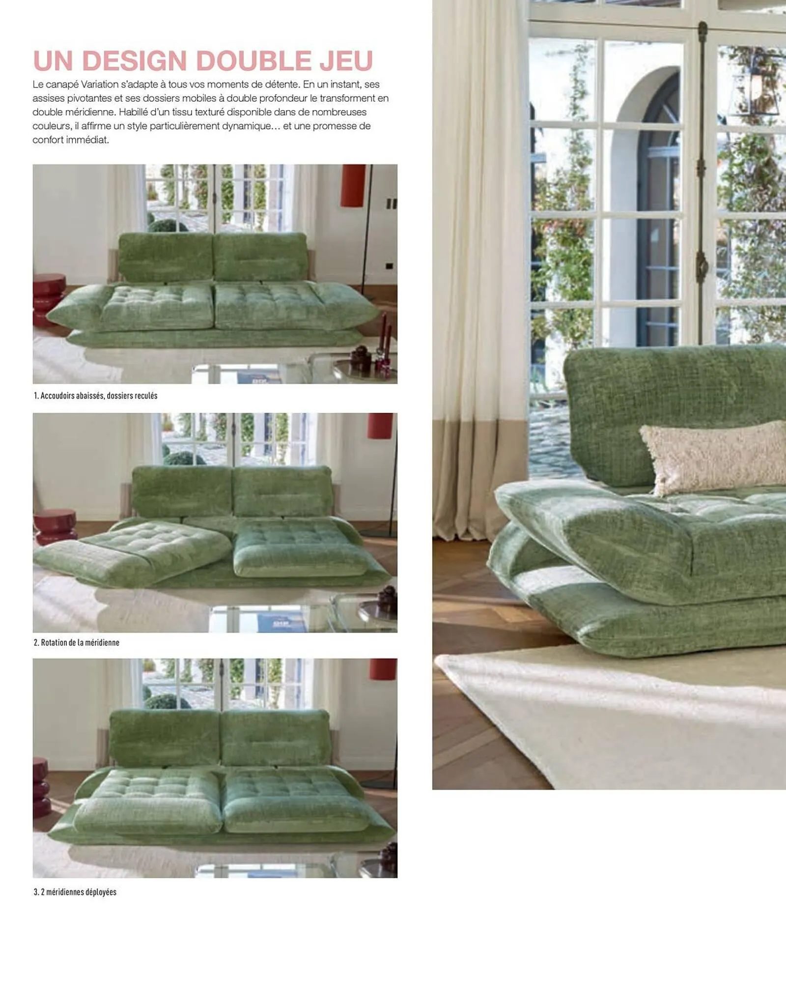 Catalogue Cuir Center du 7 avril au 30 septembre 2026 - Catalogue page 4