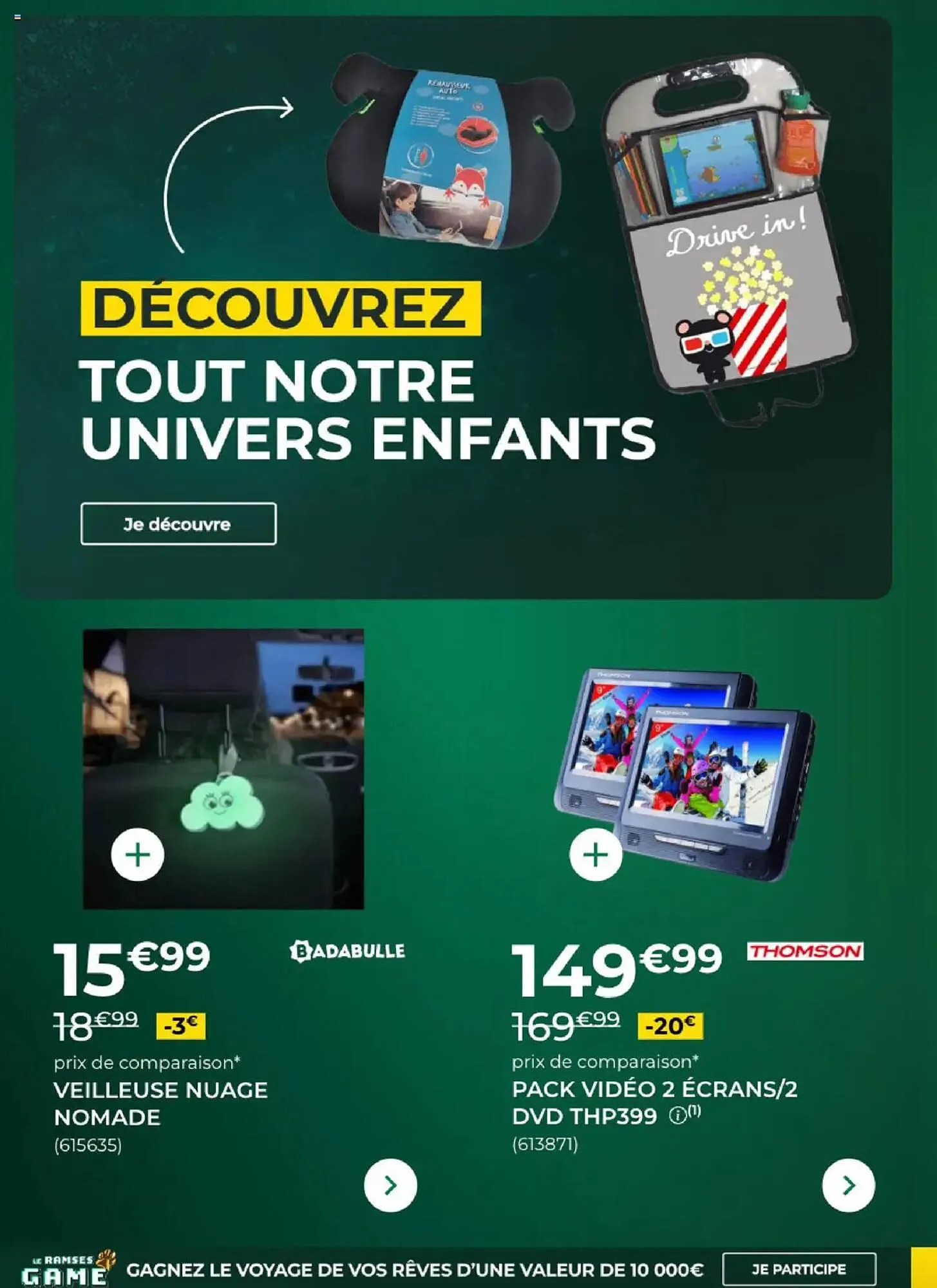 Catalogue Feu Vert du 2 juillet au 29 juillet 2025 - Catalogue page 6