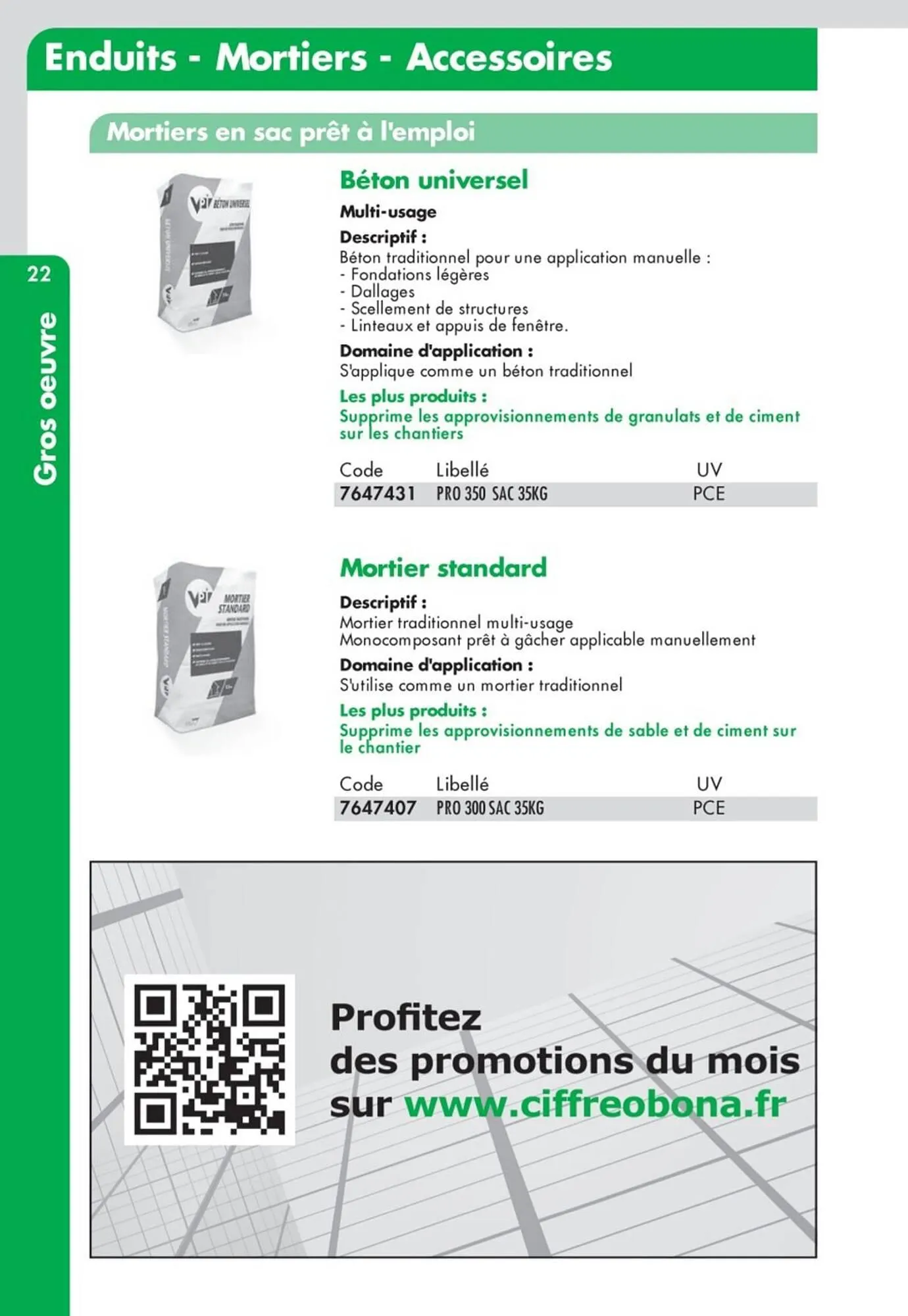 Catalogue Ciffréo Bona du 19 mars au 31 décembre 2025 - Catalogue page 156