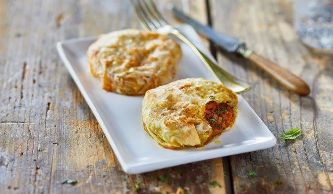 2 pastillas à l'agneau