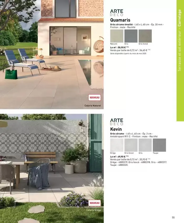 Ma sélection maison 2025 du 4 avril au 31 décembre 2025 - Catalogue page 55