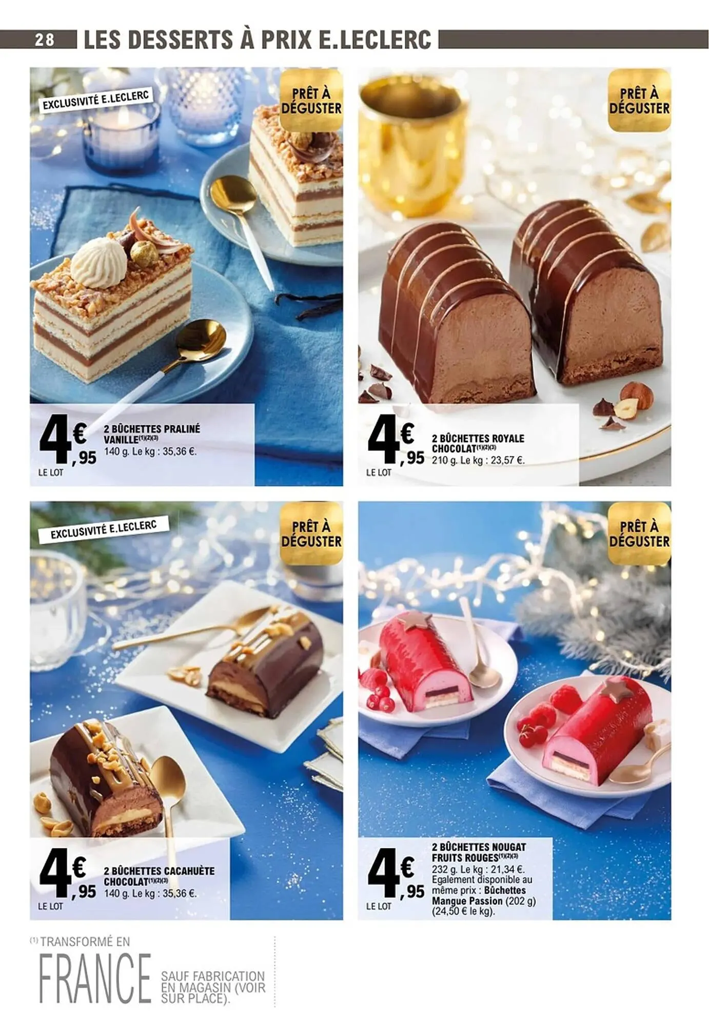 Catalogue E.Leclerc du 18 novembre au 31 décembre 2025 - Catalogue page 28