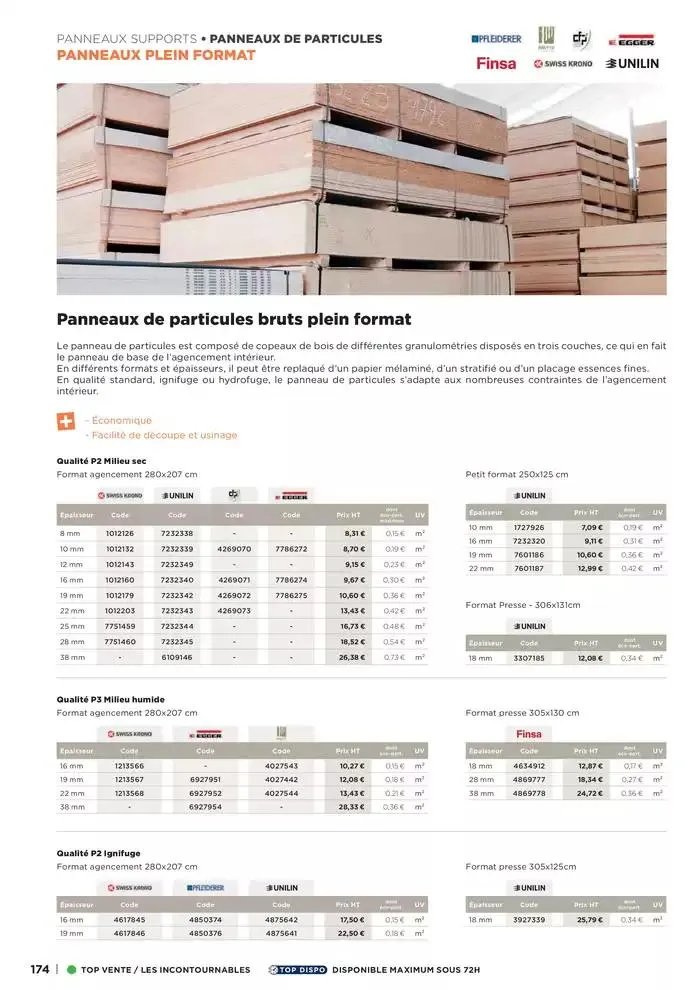 Catalogue 2025 Agenceurs du 25 avril au 31 décembre 2025 - Catalogue page 174