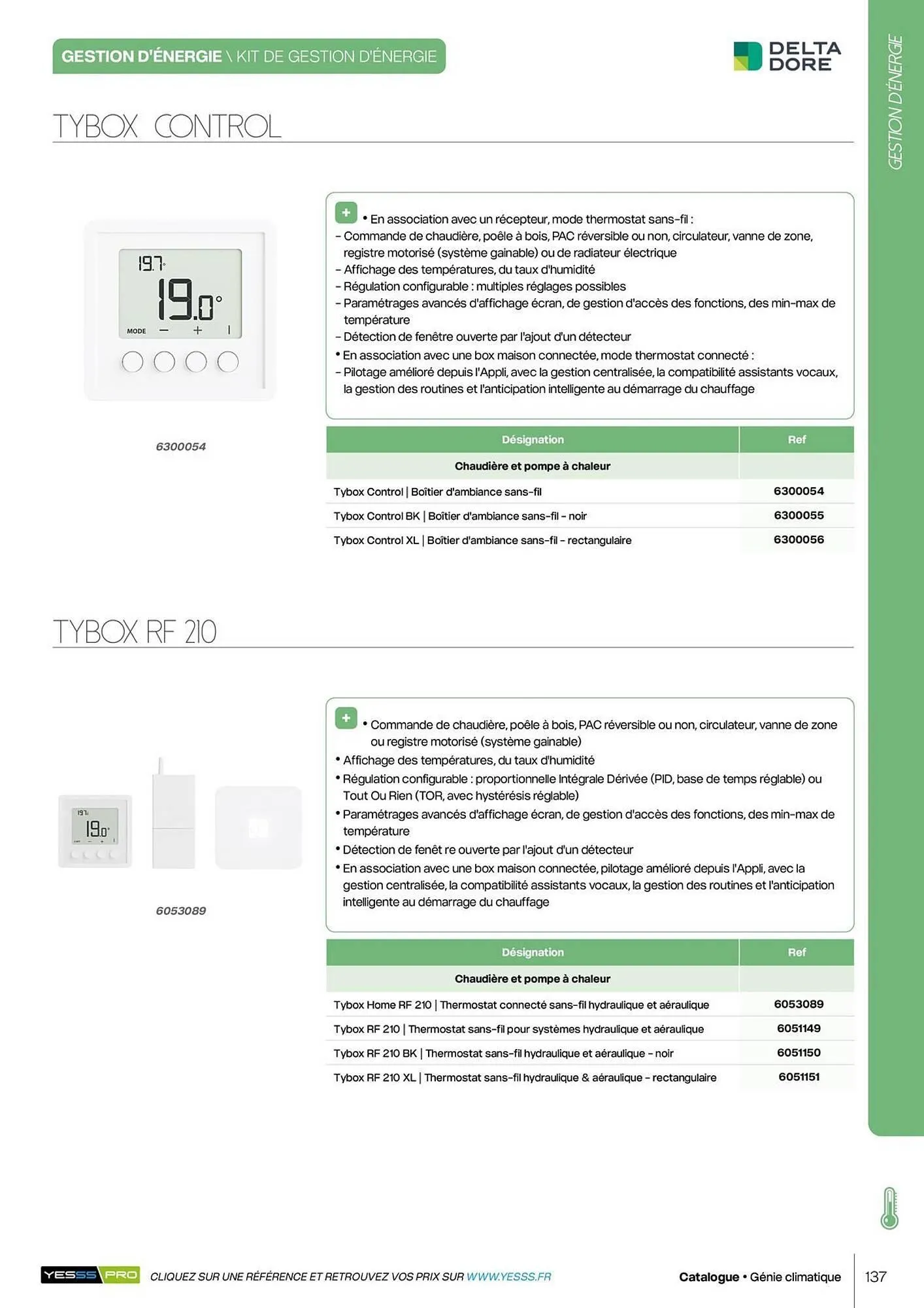 Catalogue Yesss electrique du 14 octobre au 31 décembre 2026 - Catalogue page 139