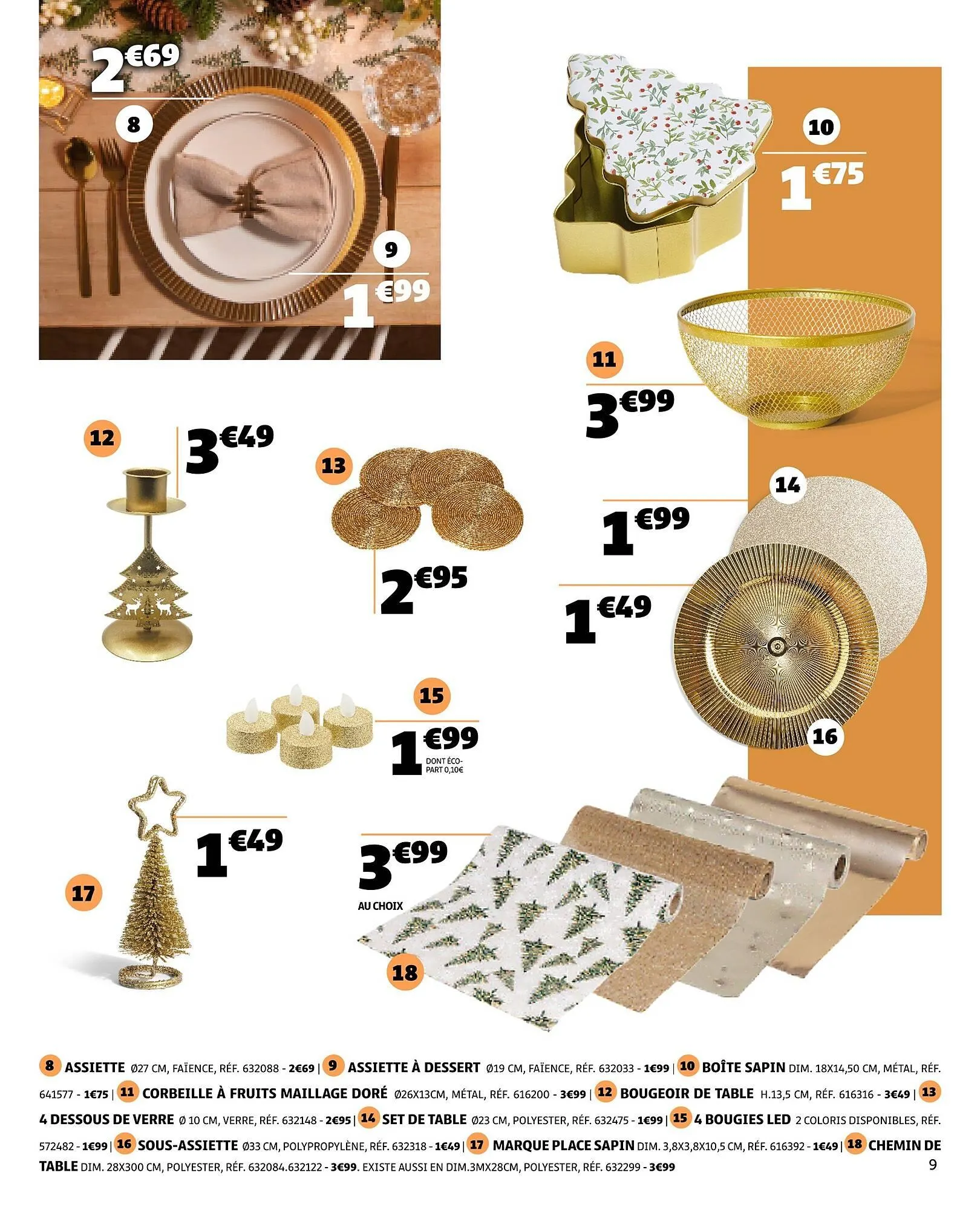 Catalogue Gifi du 16 décembre au 31 décembre 2025 - Catalogue page 9