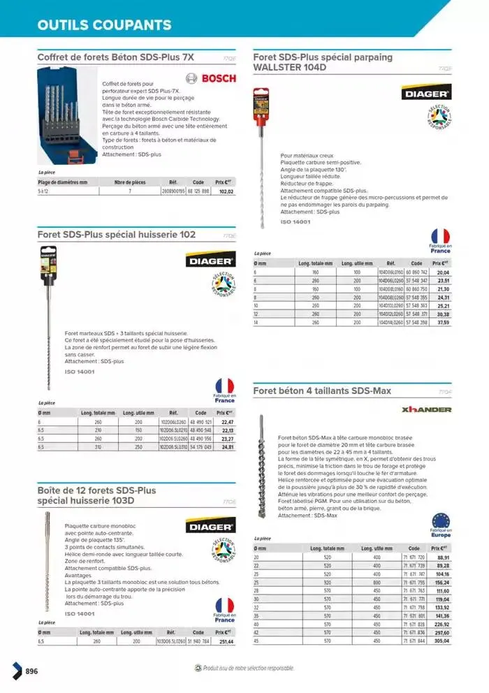 Catalogue général du 11 mars au 31 décembre 2025 - Catalogue page 898