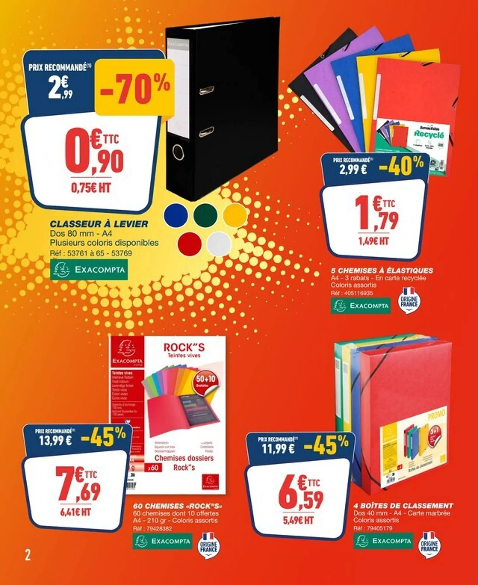 Catalogue Bureau Vallée du 5 janvier au 24 janvier 2026 - Catalogue page 2