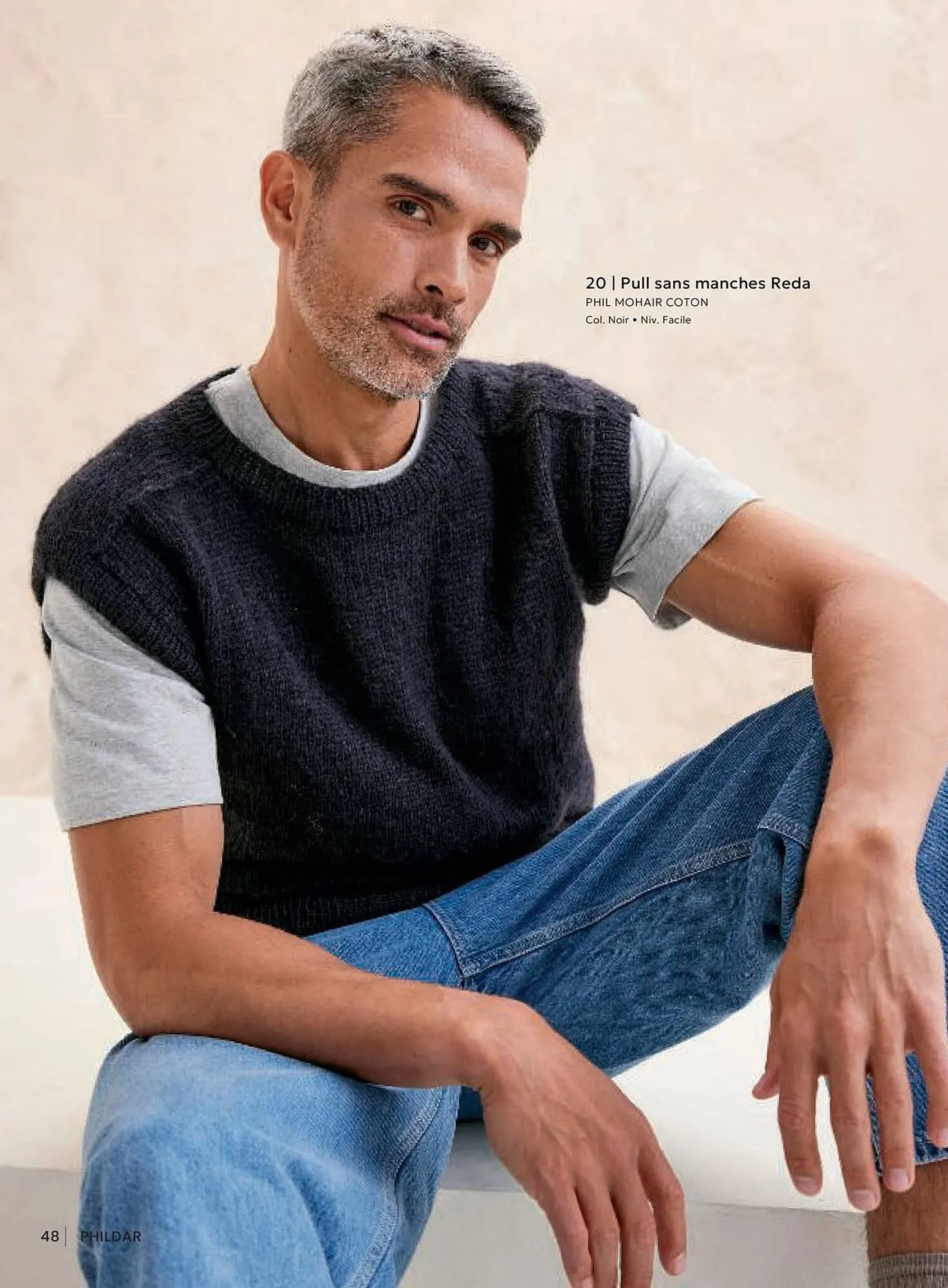 Catalogue Phildar du 24 septembre au 28 février 2026 - Catalogue page 48