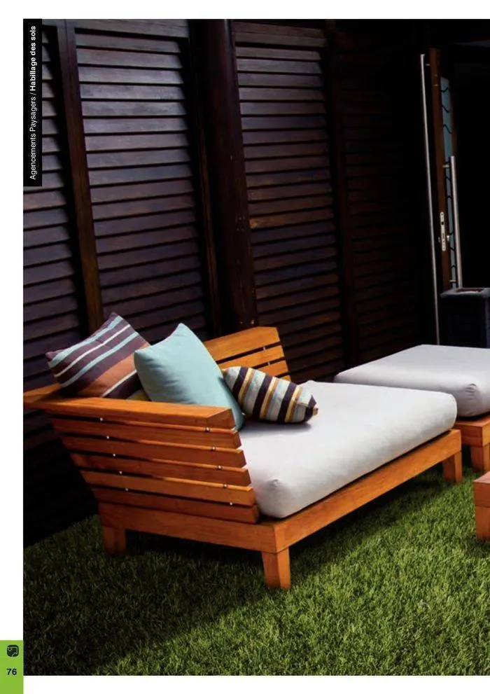 Aménagements Extérieurs du 11 avril au 30 avril 2025 - Catalogue page 139