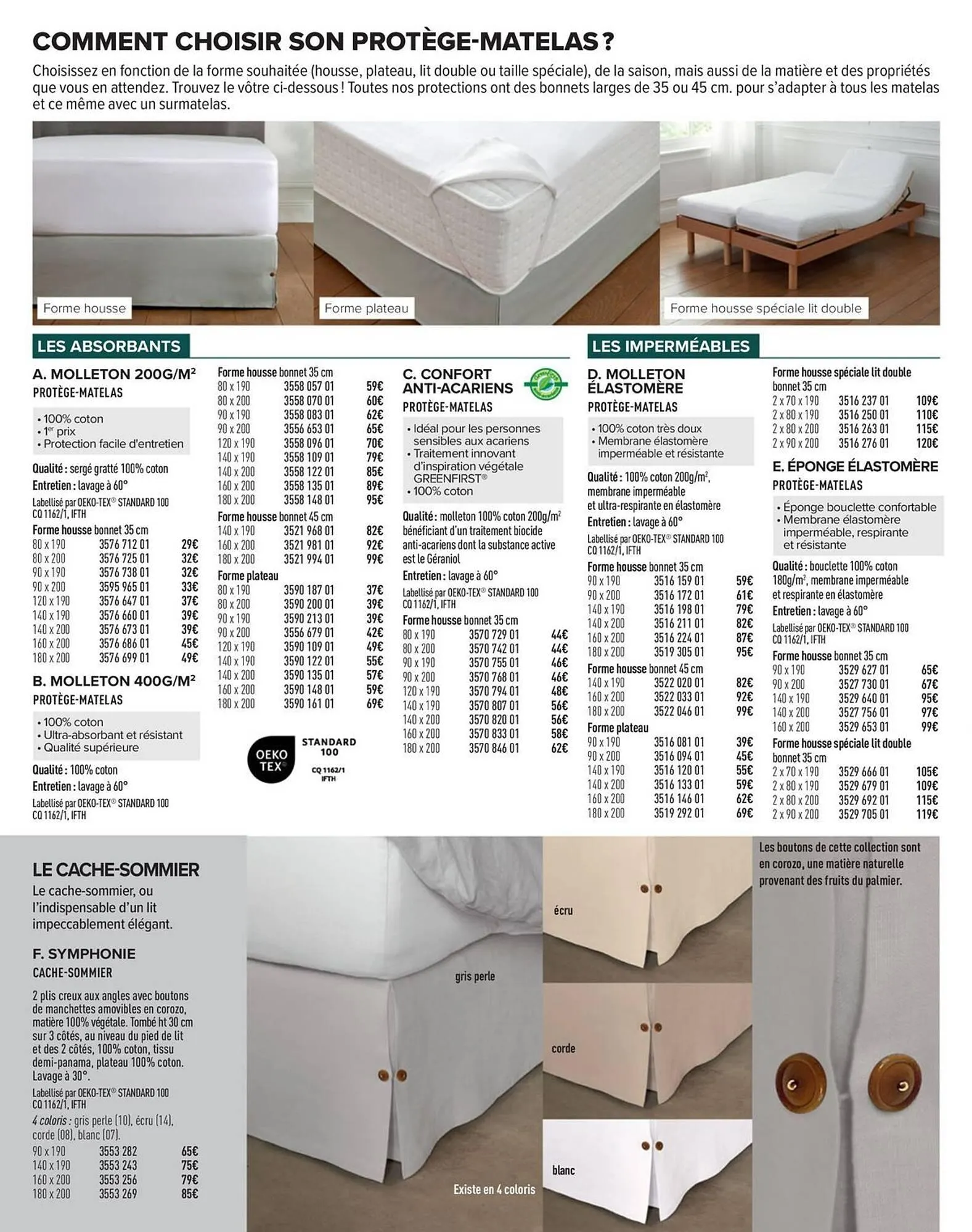 Catalogue Linvosges du 1 septembre au 28 février 2026 - Catalogue page 96