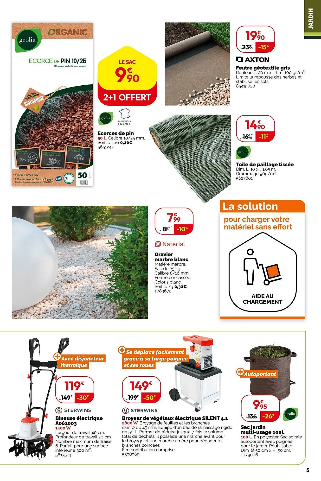 Catalogue Weldom du 27 février au 31 mars 2024 - Catalogue page 5