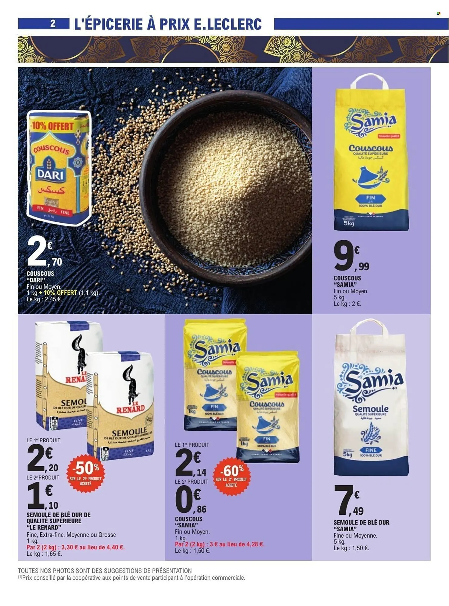 Catalogue E.Leclerc du 3 février au 21 février 2026 - Catalogue page 2