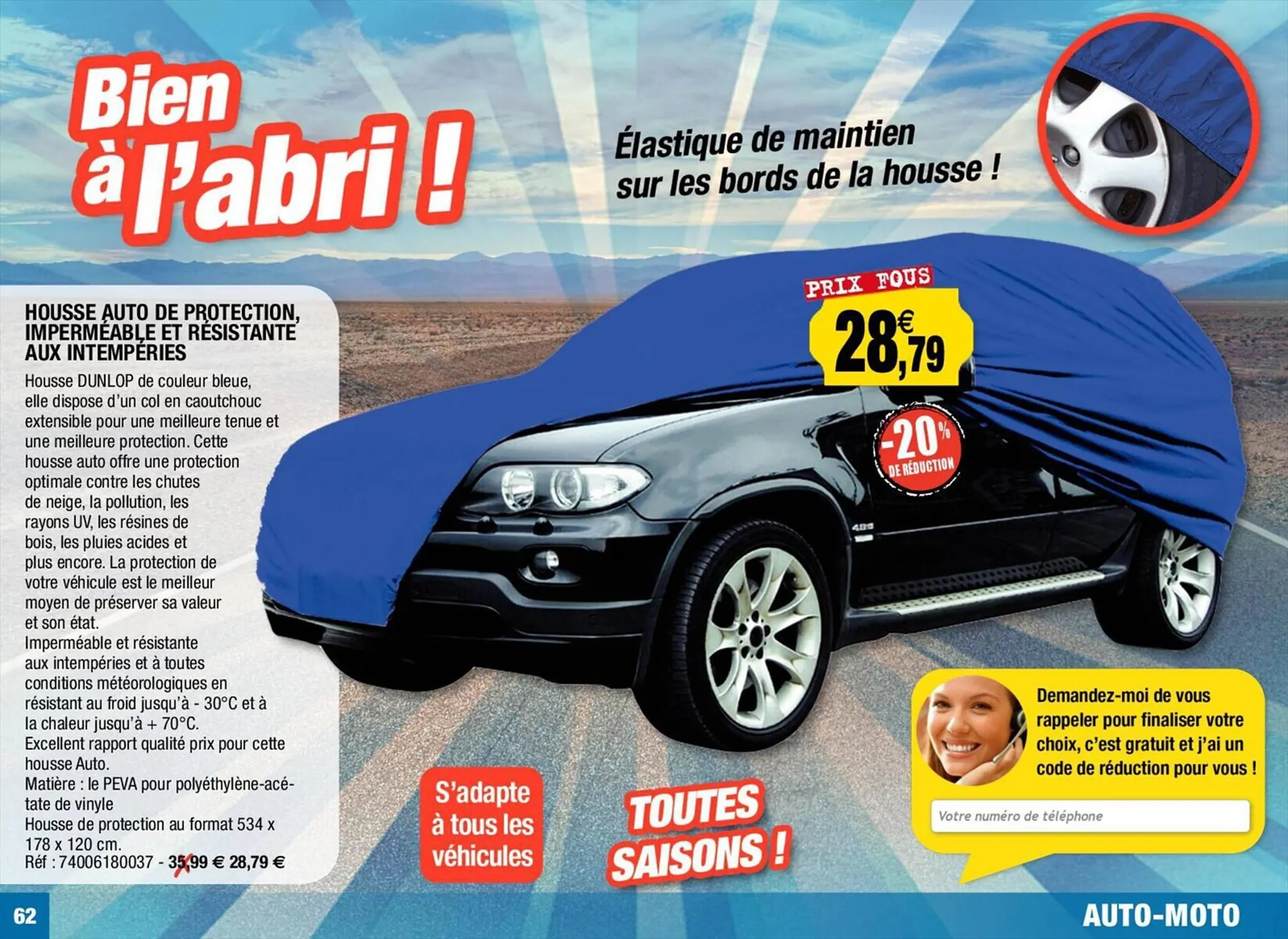 Catalogue Outiror du 4 juillet au 31 juillet 2023 - Catalogue page 62