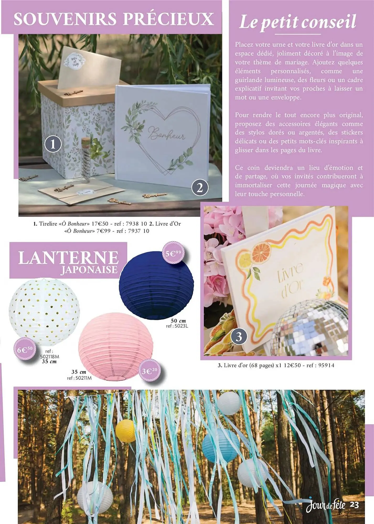 Catalogue Jour de Fête du 26 février au 31 décembre 2025 - Catalogue page 23