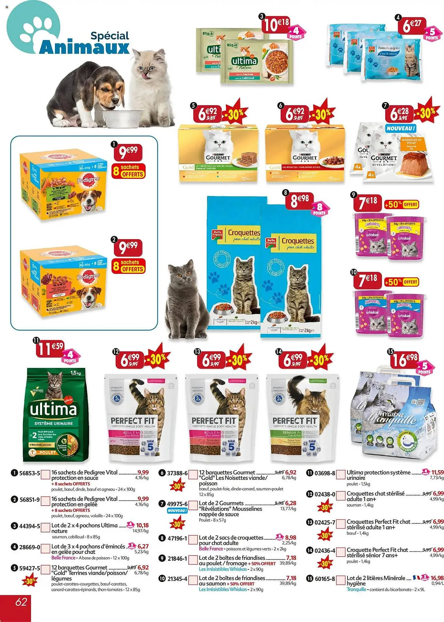 Catalogue Maximo du 24 octobre au 23 novembre 2025 - Catalogue page 62