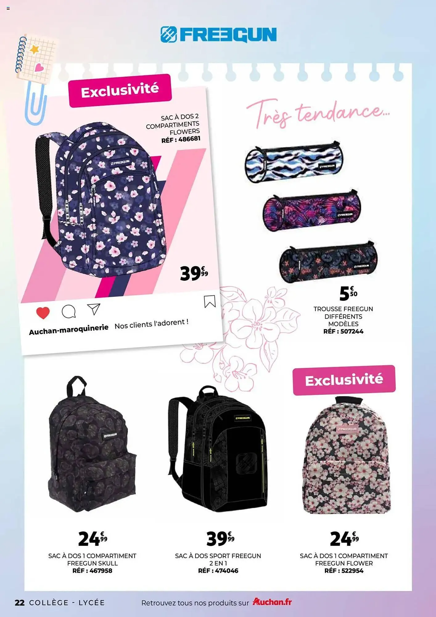 Catalogue Auchan du 1 juillet au 31 août 2025 - Catalogue page 22