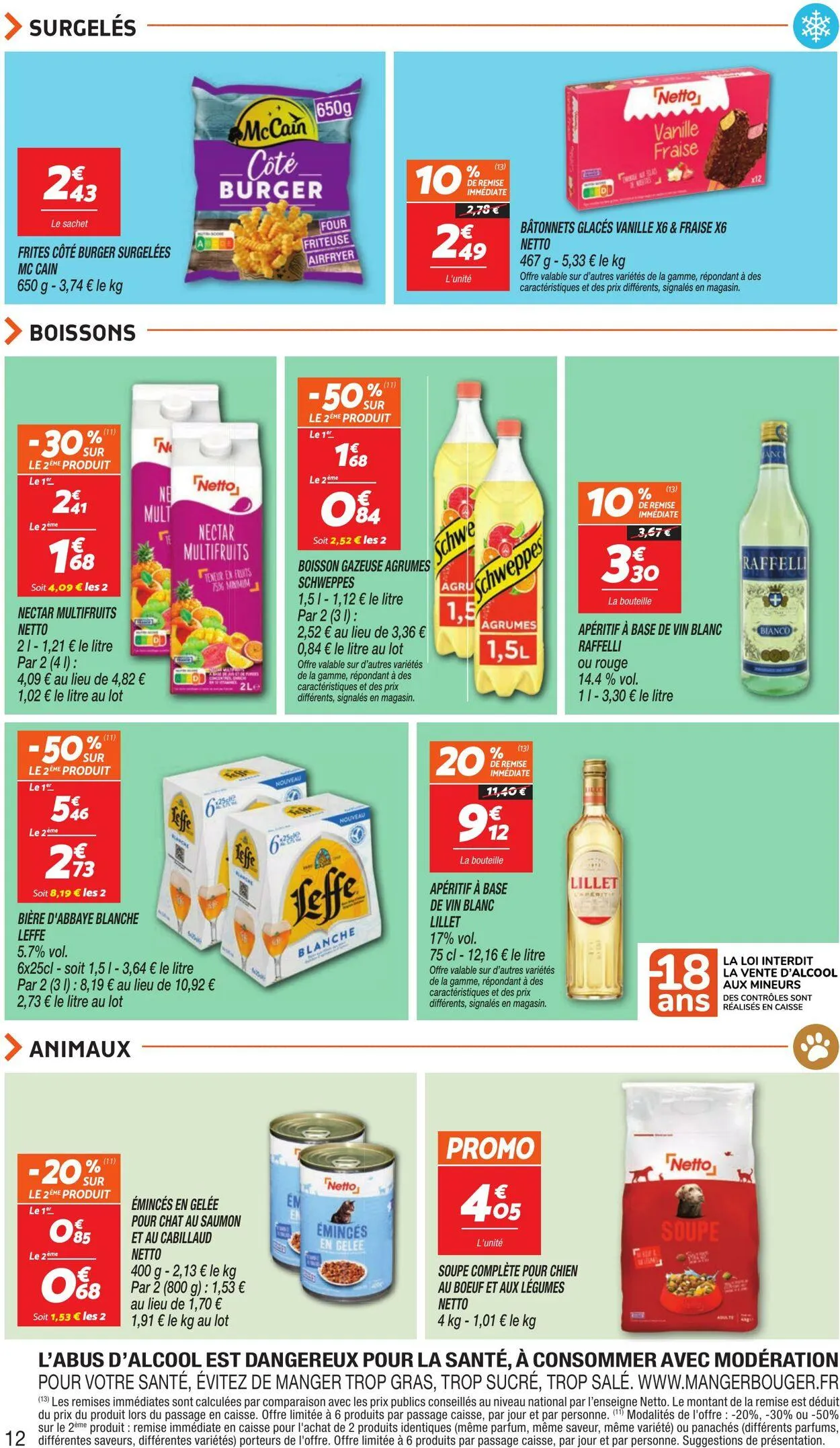 Netto Catalogue actuel du 24 juin au 30 juin 2025 - Catalogue page 12