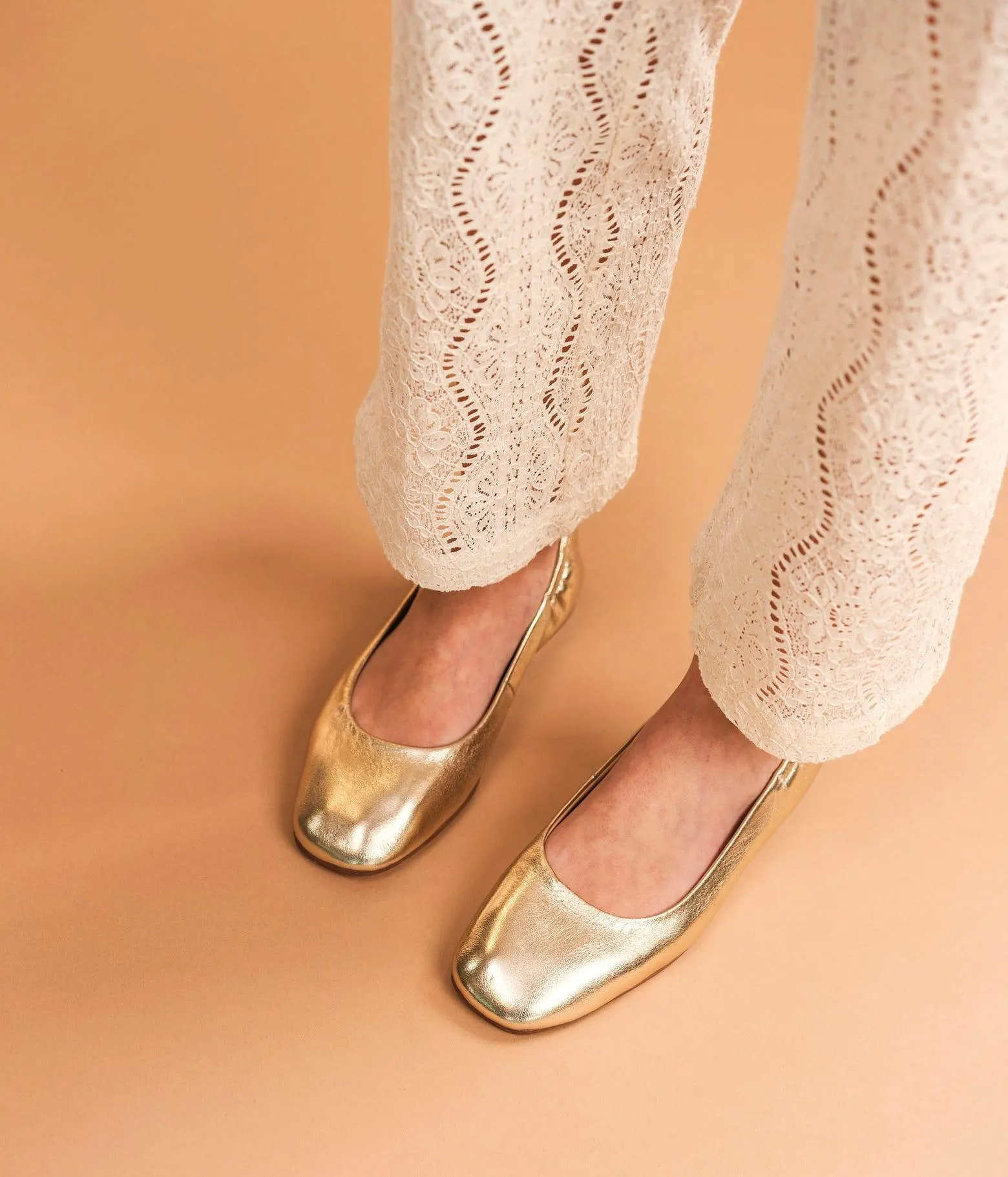 BALLERINE BIKINI PLATINE