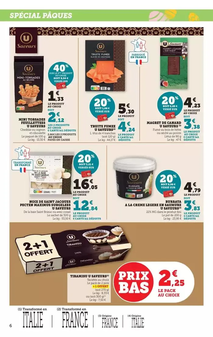 Pâques À PRIX BAS du 7 avril au 21 avril 2025 - Catalogue page 6