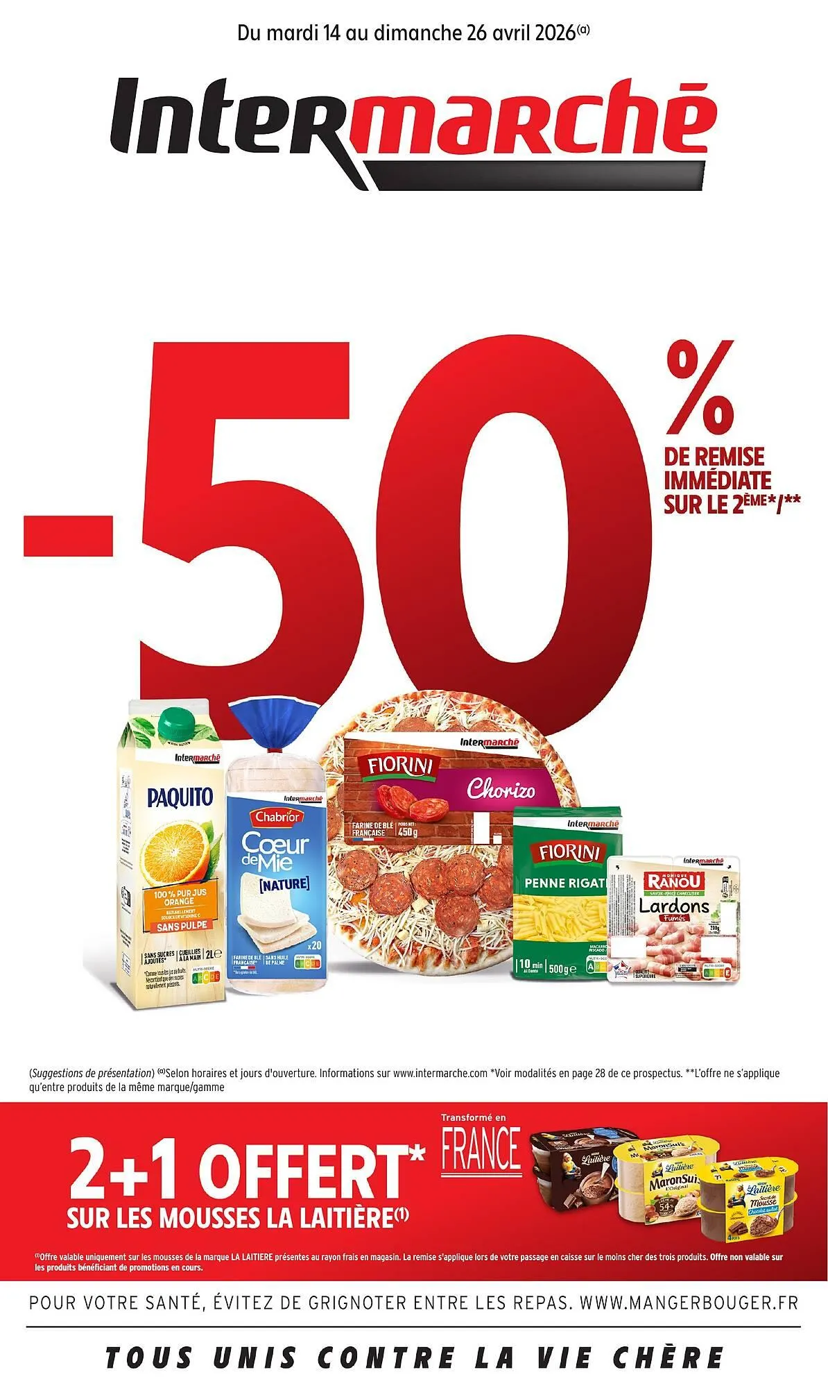 Catalogue Intermarché du 14 avril au 26 avril 2026 - Catalogue page 1