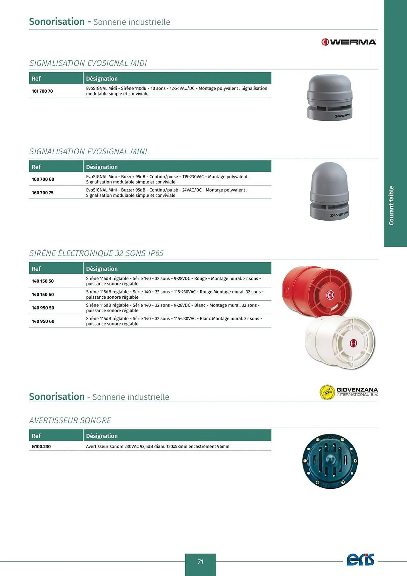 Catalogue Yesss electrique du 22 novembre au 31 décembre 2025 - Catalogue page 73