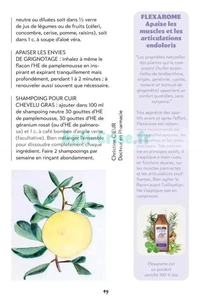 Mars - Avril 2025 du 5 mars au 30 avril 2025 - Catalogue page 49