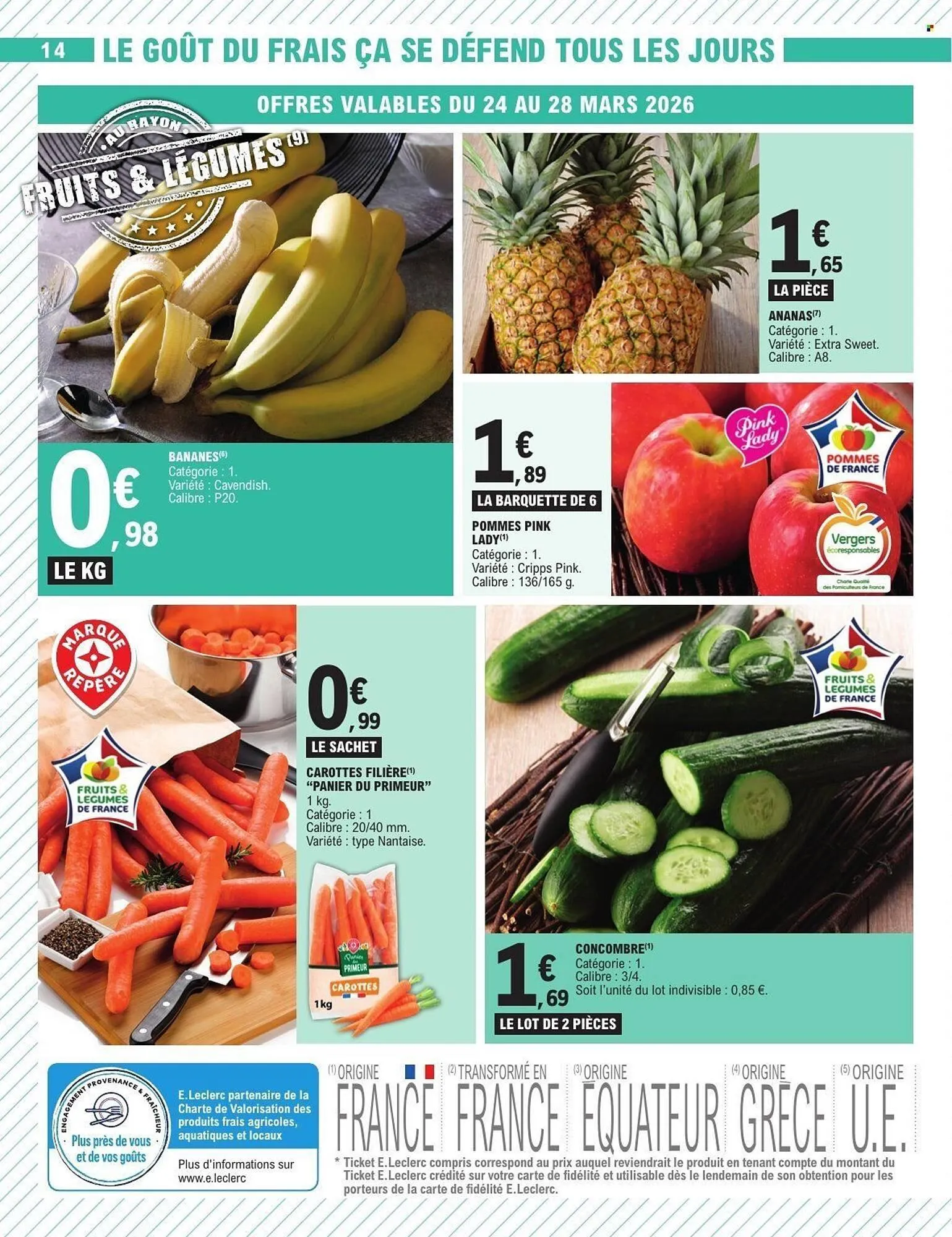Catalogue E.Leclerc du 24 mars au 4 avril 2026 - Catalogue page 14