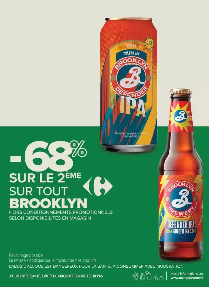 J'PEUX PAS, J'AI PROMOS ! du 24 février au 9 mars 2025 - Catalogue page 8