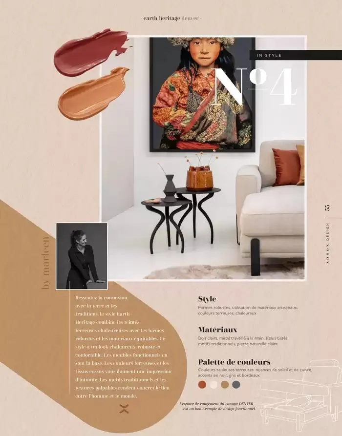 LOOKBOOK 2025 du 7 janvier au 31 décembre 2025 - Catalogue page 57