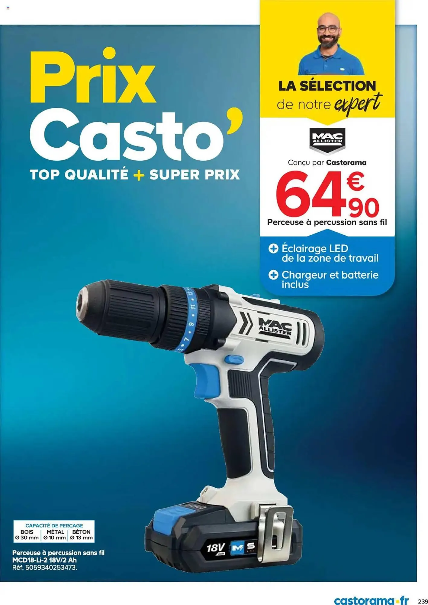 Catalogue Castorama du 21 mai au 31 décembre 2025 - Catalogue page 239