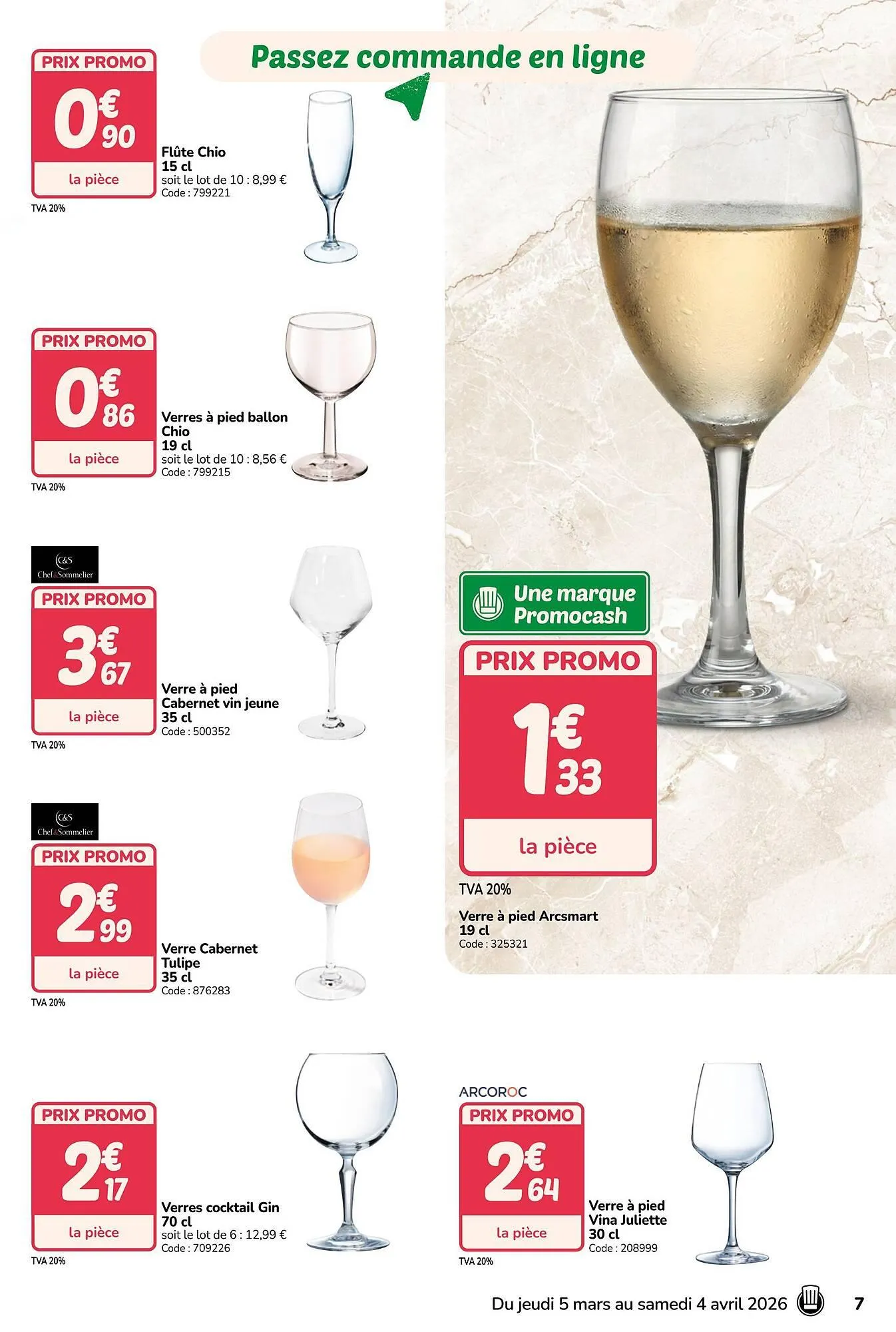 Catalogue Promocash du 2 mars au 4 avril 2026 - Catalogue page 7