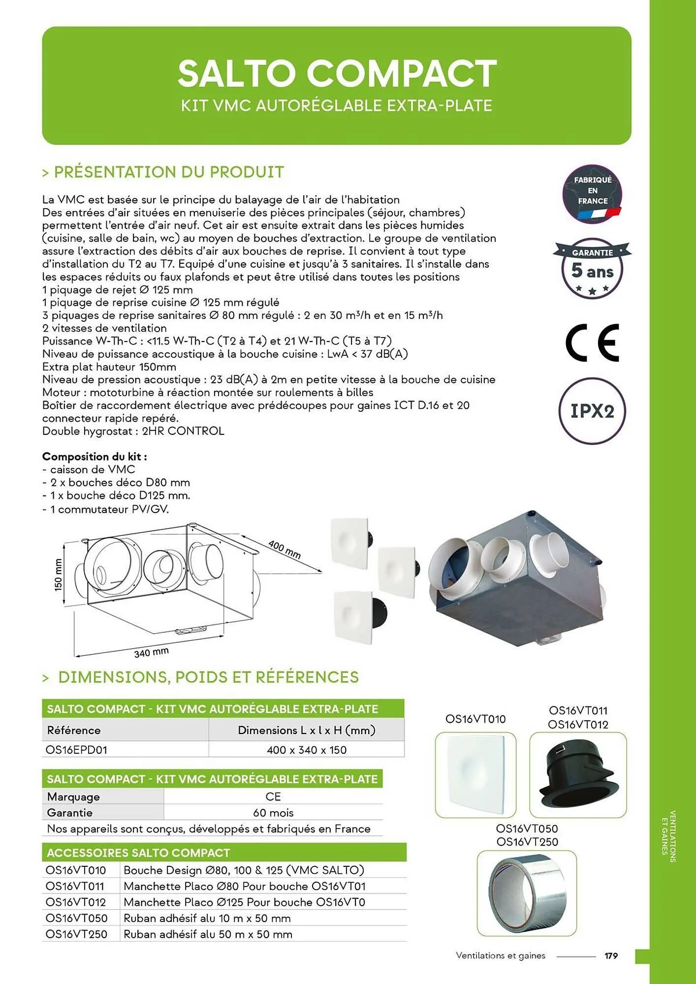 Catalogue Yesss electrique du 4 mars au 31 décembre 2025 - Catalogue page 181