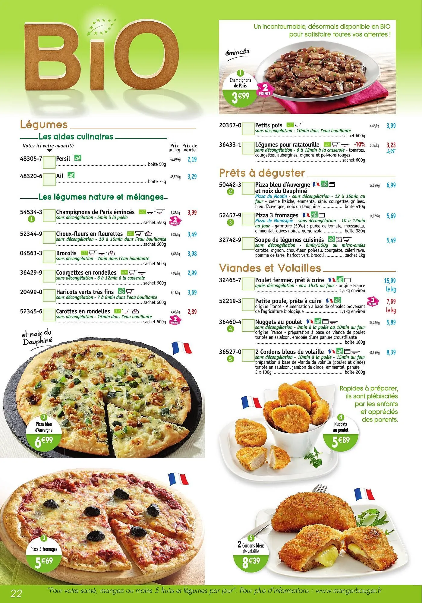 Catalogue Maximo du 30 mars au 23 avril 2026 - Catalogue page 22