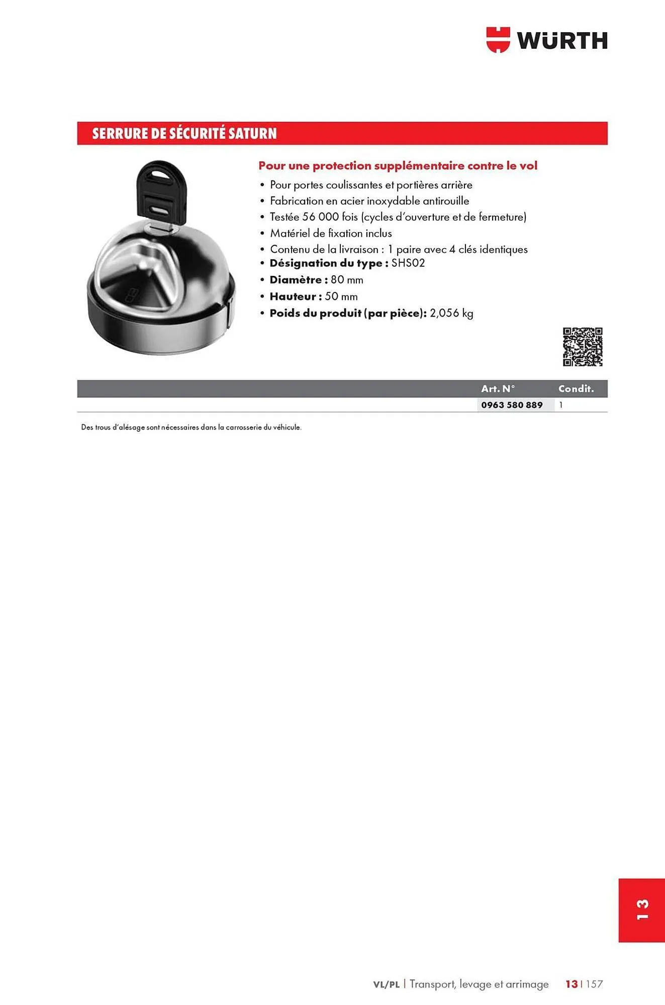 Catalogue Würth du 12 mai au 31 décembre 2025 - Catalogue page 1833