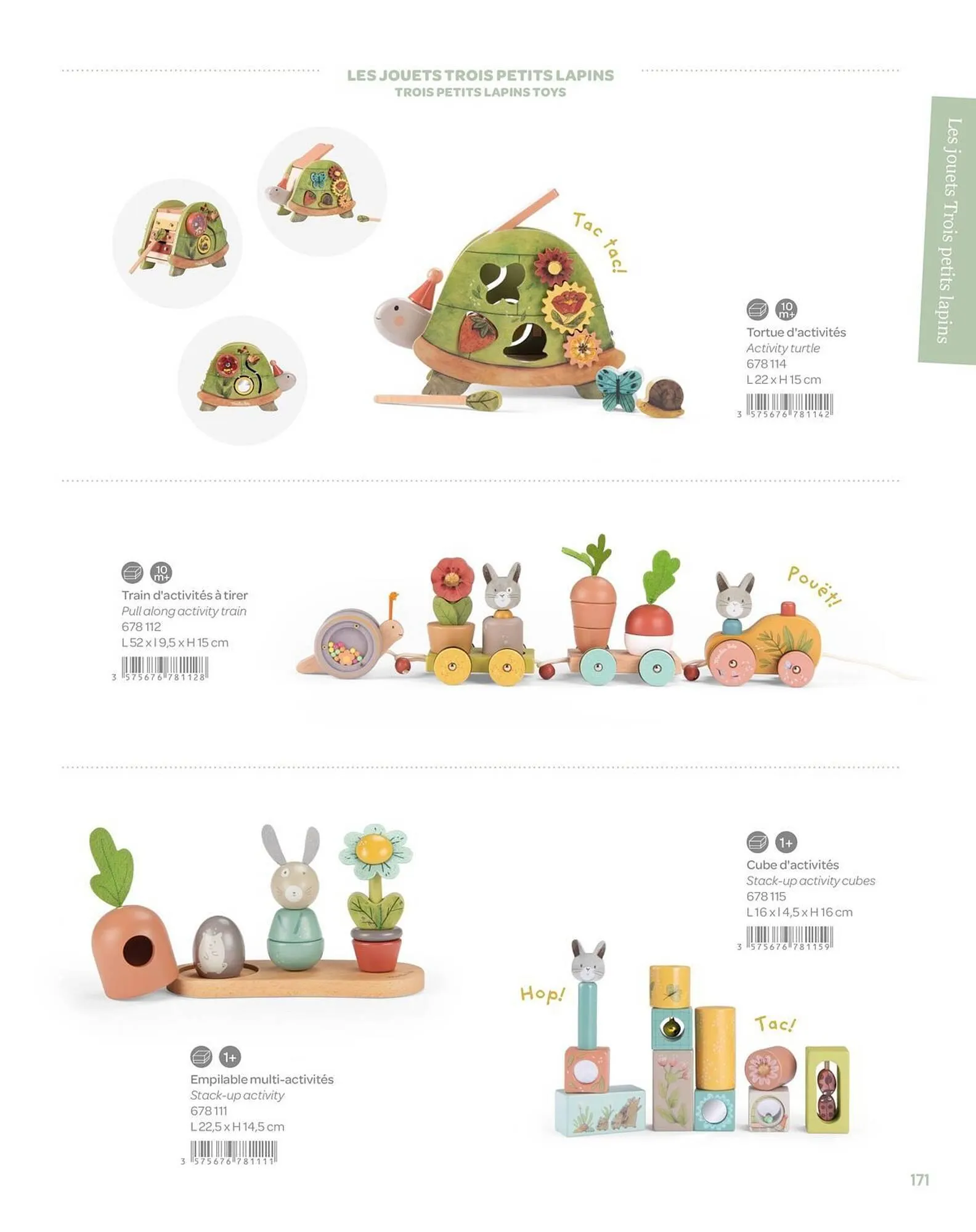 Catalogue Moulin Roty du 1 février au 28 février 2026 - Catalogue page 173