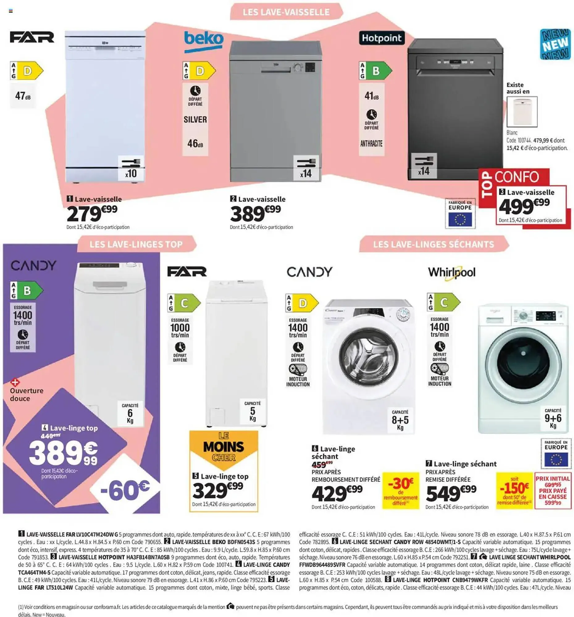 Catalogue Conforama du 28 janvier au 24 février 2025 - Catalogue page 42