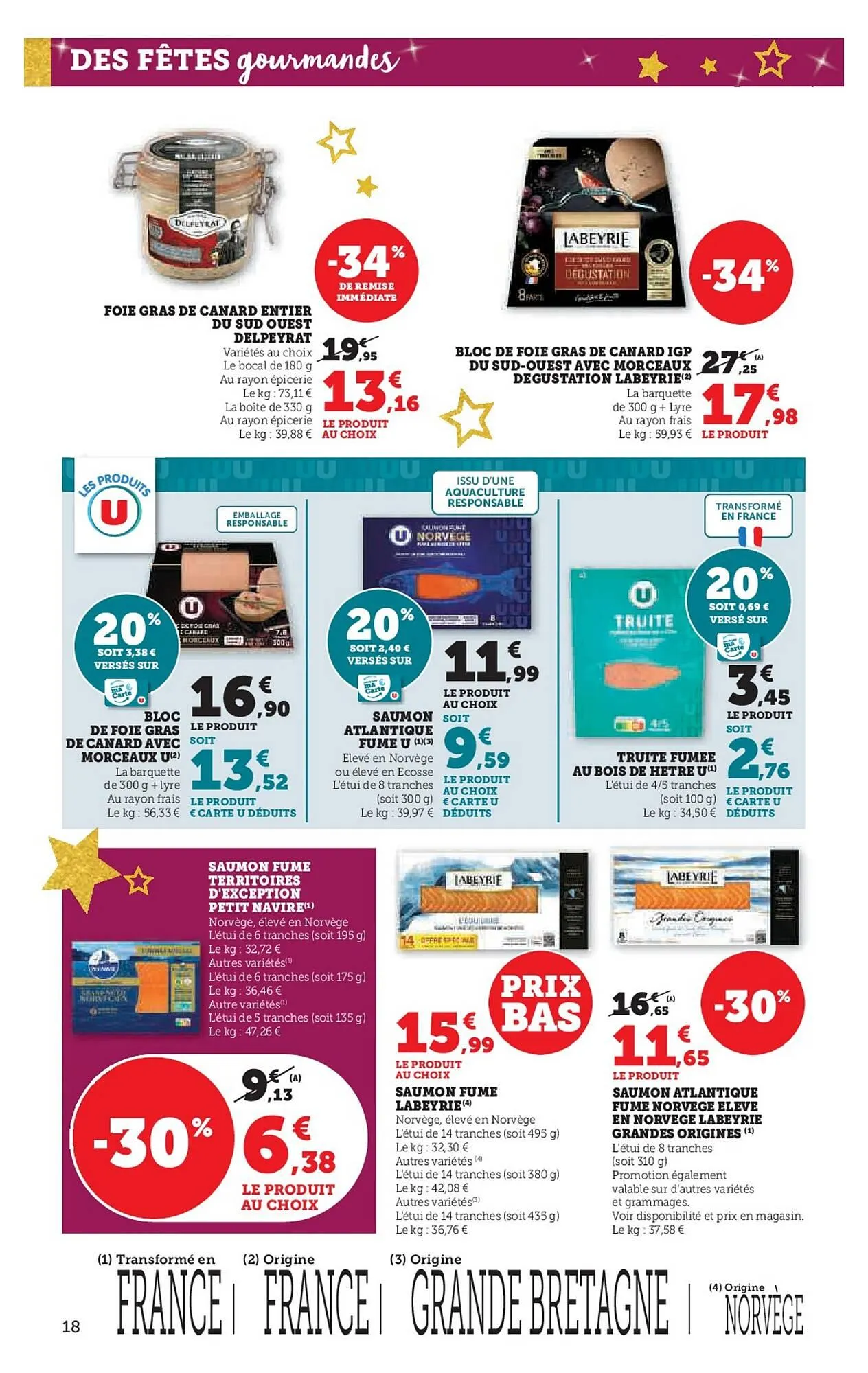 Catalogue U Express du 9 décembre au 24 décembre 2025 - Catalogue page 18
