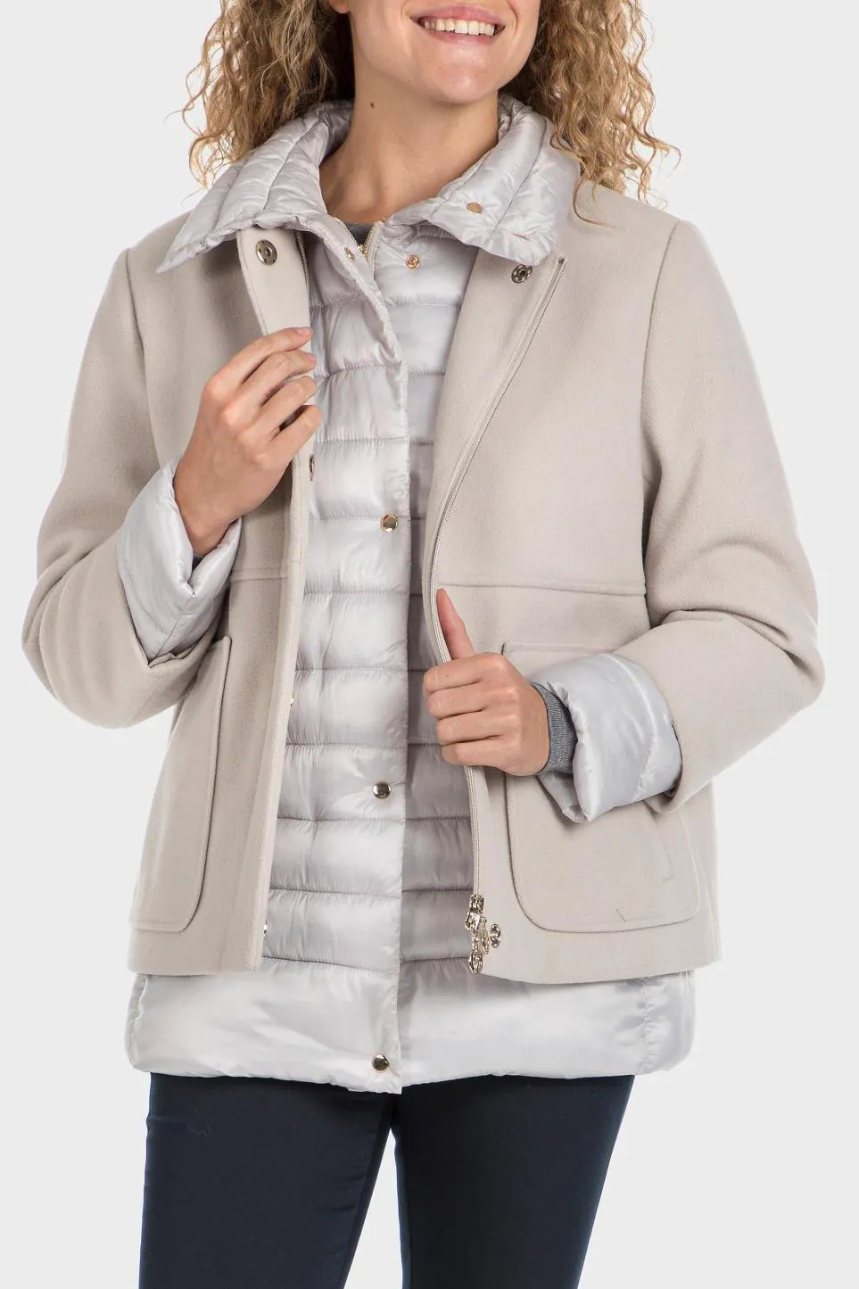 Veste doublée