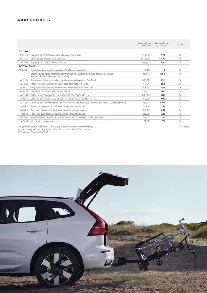 VOLVO XC60 du 7 janvier au 31 décembre 2025 - Catalogue page 20