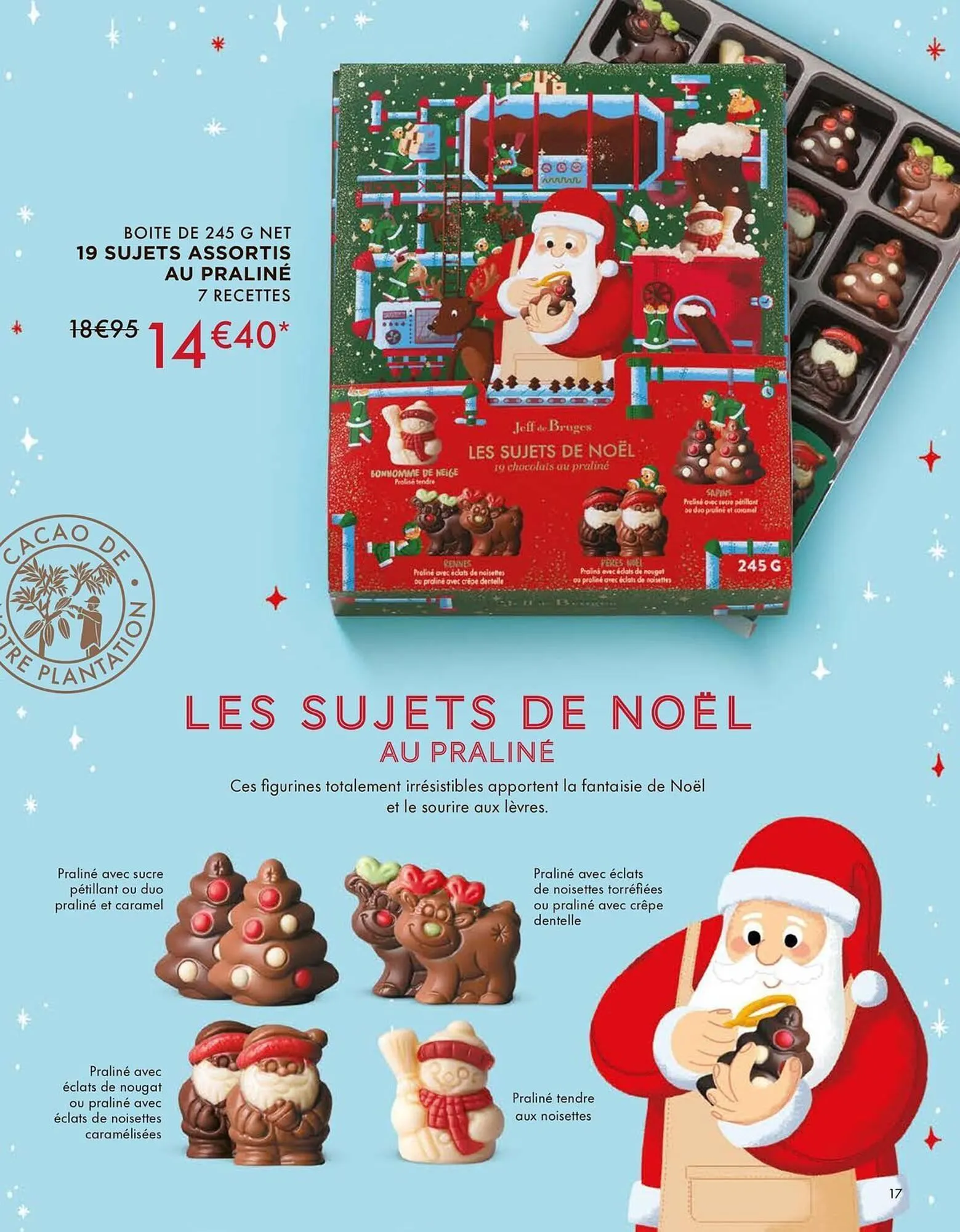 Catalogue Jeff de Bruges du 2 août au 31 décembre 2025 - Catalogue page 17