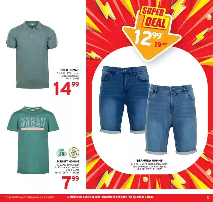 LE PLAISIR À PRIX MALIN du 25 mars au 31 mars 2025 - Catalogue page 25