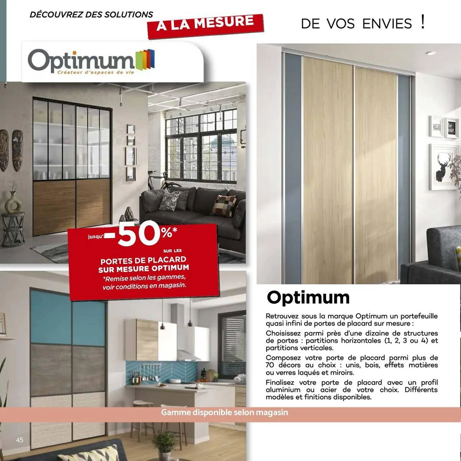 Catalogue Bricomarché du 11 février au 29 mars 2026 - Catalogue page 45